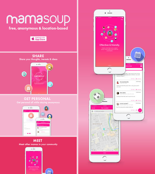 MamaSoup banner design